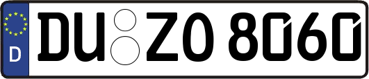 DU-ZO8060