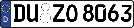 DU-ZO8063