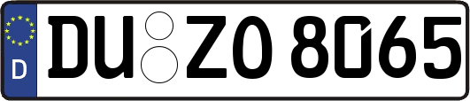 DU-ZO8065