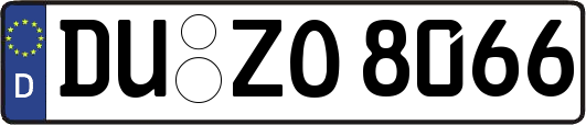 DU-ZO8066