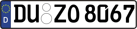 DU-ZO8067
