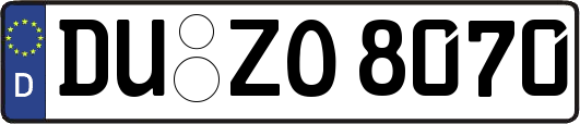DU-ZO8070