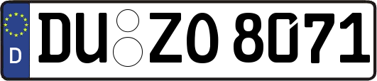 DU-ZO8071