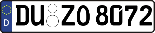 DU-ZO8072