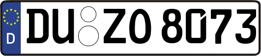 DU-ZO8073