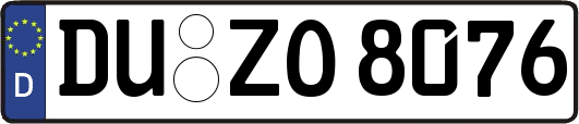 DU-ZO8076
