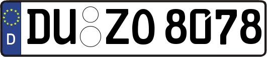 DU-ZO8078