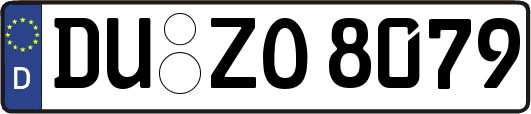 DU-ZO8079