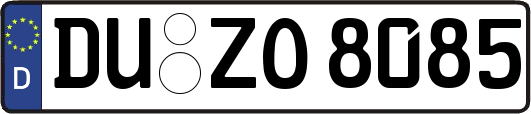 DU-ZO8085