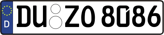 DU-ZO8086