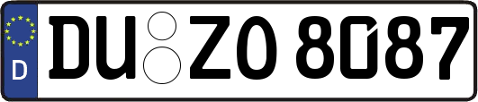 DU-ZO8087
