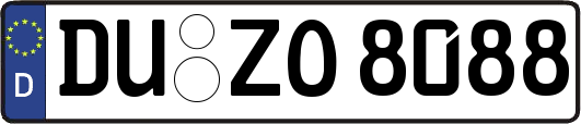 DU-ZO8088