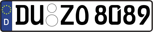 DU-ZO8089