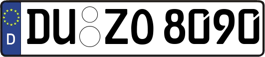 DU-ZO8090