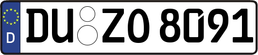DU-ZO8091