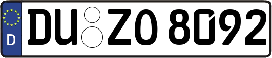 DU-ZO8092