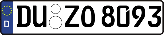 DU-ZO8093