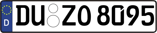 DU-ZO8095