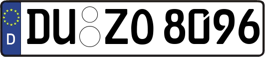 DU-ZO8096