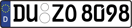 DU-ZO8098