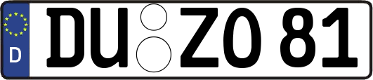DU-ZO81