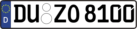 DU-ZO8100