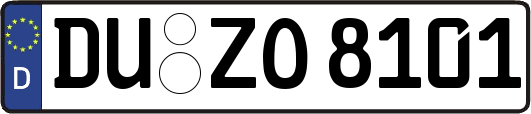DU-ZO8101