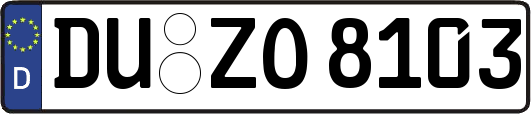 DU-ZO8103