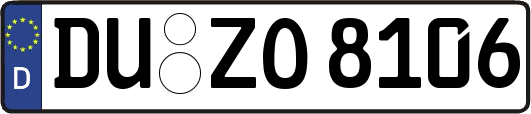 DU-ZO8106