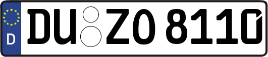 DU-ZO8110