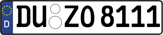 DU-ZO8111