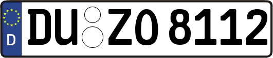 DU-ZO8112