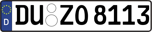 DU-ZO8113