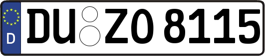 DU-ZO8115