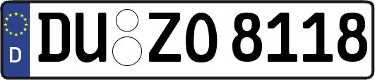 DU-ZO8118