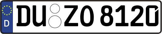 DU-ZO8120