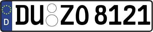 DU-ZO8121