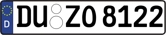 DU-ZO8122