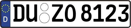 DU-ZO8123