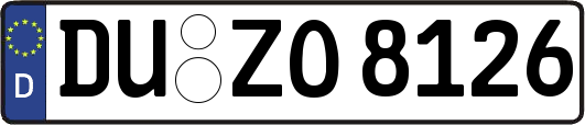 DU-ZO8126
