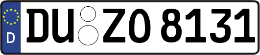 DU-ZO8131