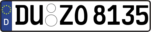 DU-ZO8135