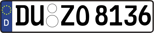 DU-ZO8136