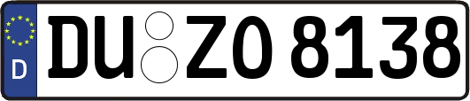 DU-ZO8138