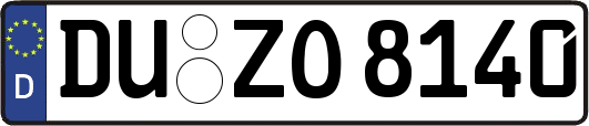 DU-ZO8140