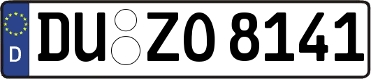DU-ZO8141