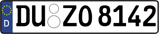DU-ZO8142