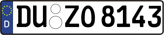 DU-ZO8143