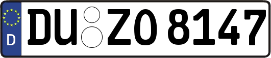 DU-ZO8147