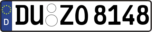 DU-ZO8148